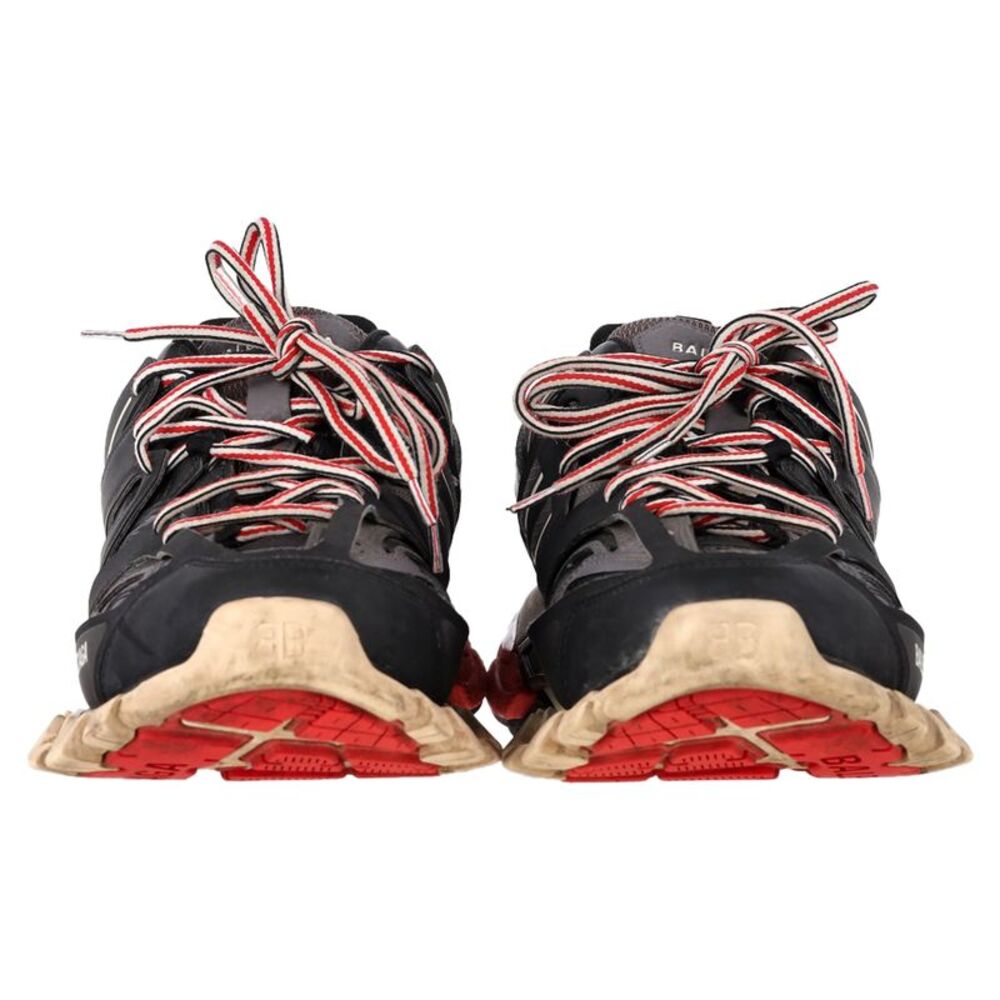 Balenciaga Track Sneakers in Black Polyurethane - Picture 3 of 10